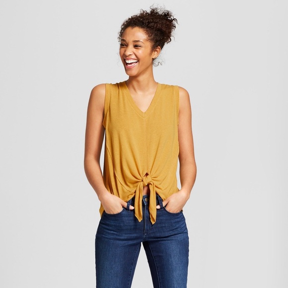 Universal Thread Tie Tank - Picture 2 of 6